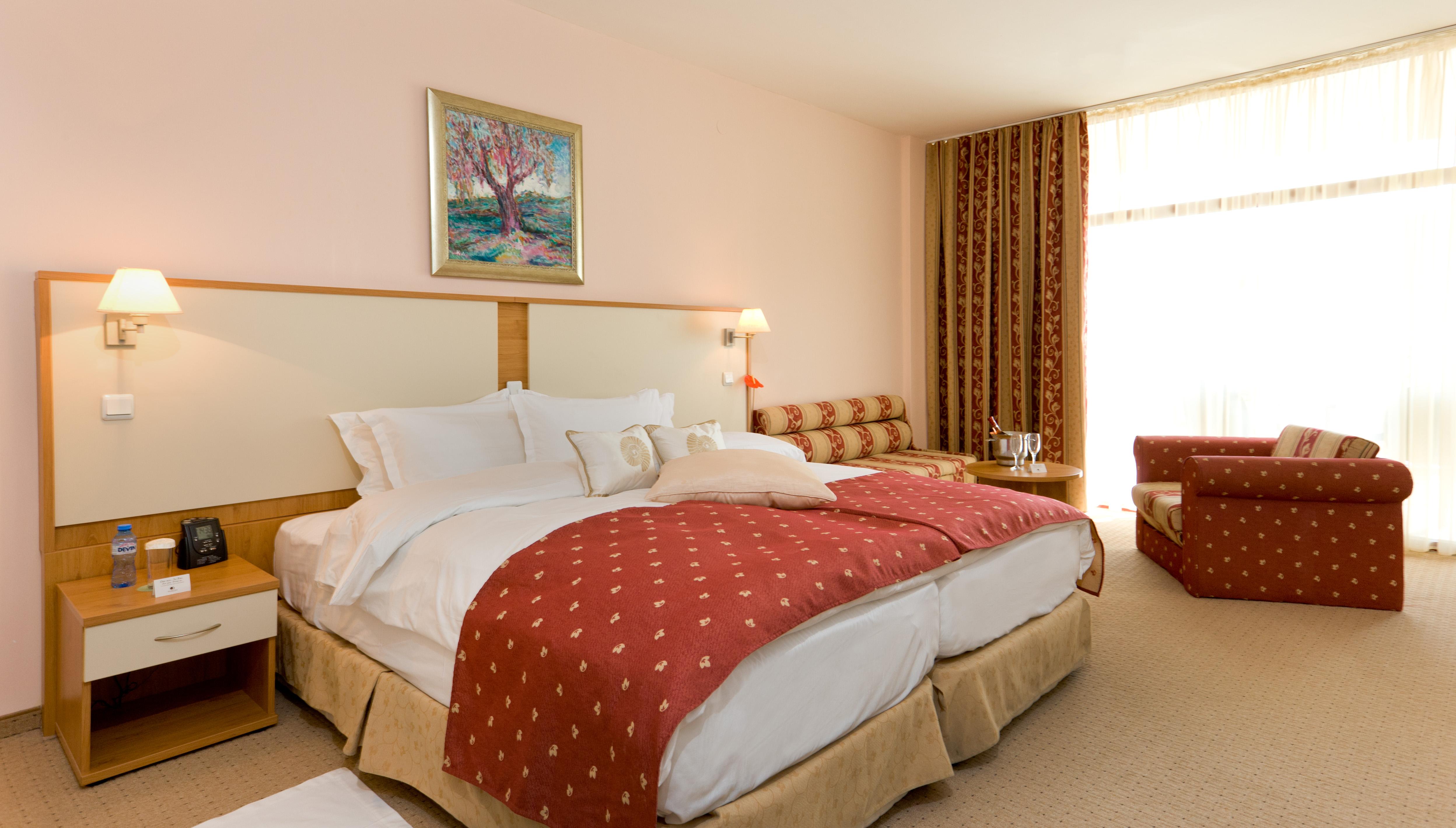 Apollo Spa Resort - Ultra All-Inclusive , Pools & Free Beach, Individual Ac In Every Room Altın Kumlar Dış mekan fotoğraf