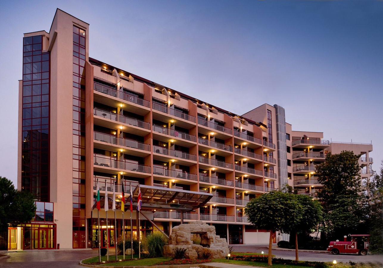 Apollo Spa Resort - Ultra All-Inclusive , Pools & Free Beach, Individual Ac In Every Room Altın Kumlar Dış mekan fotoğraf