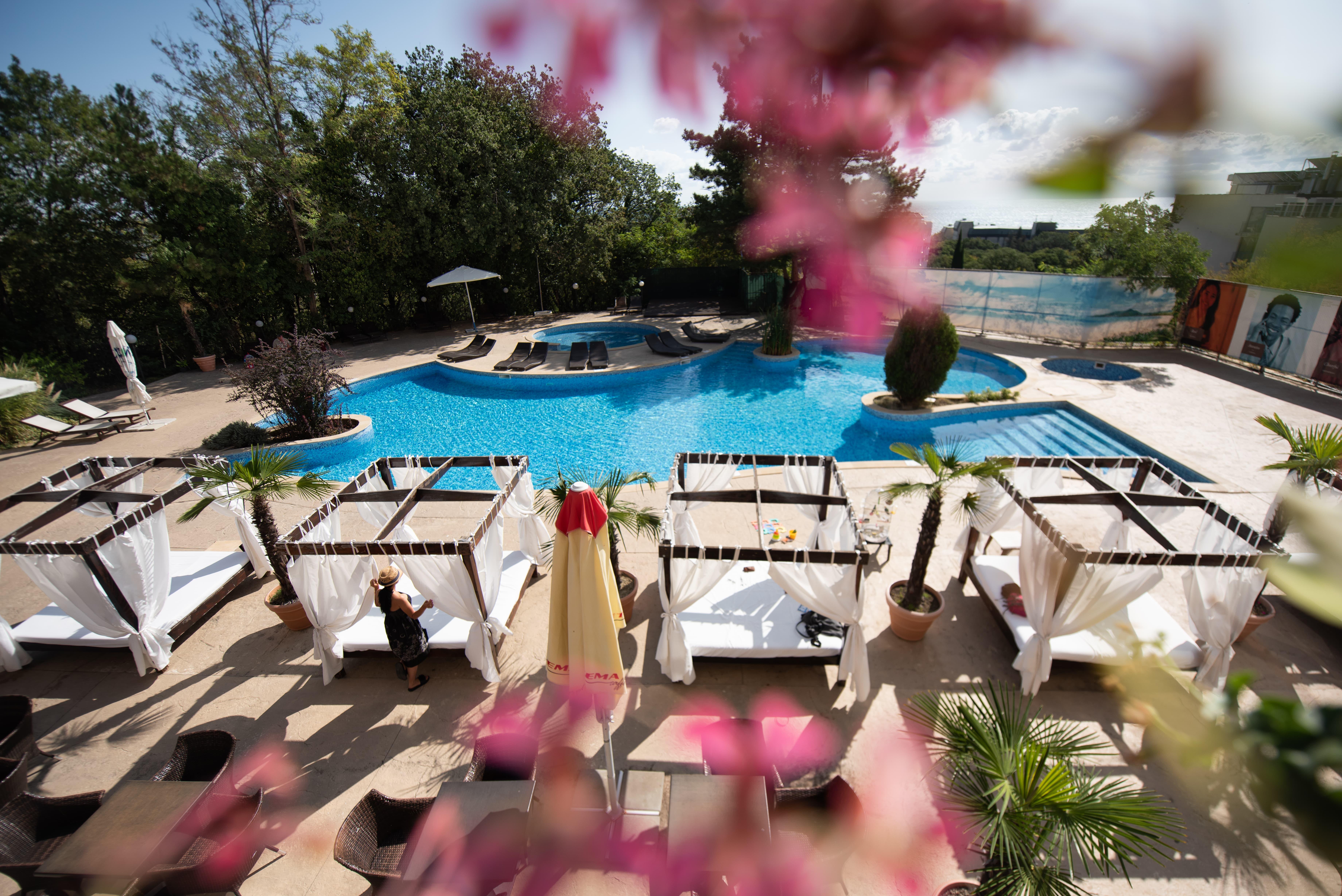 Apollo Spa Resort - Ultra All-Inclusive , Pools & Free Beach, Individual Ac In Every Room Altın Kumlar Dış mekan fotoğraf