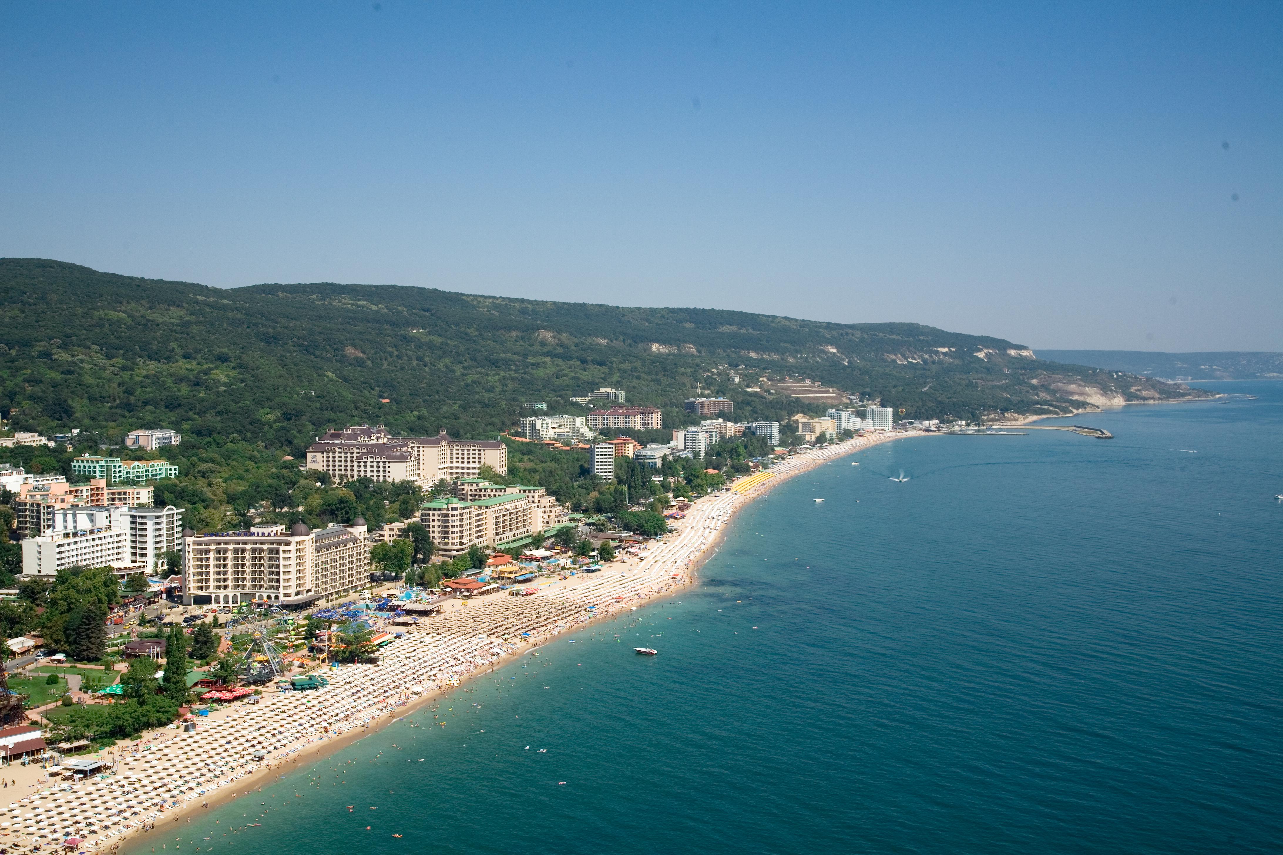 Apollo Spa Resort - Ultra All-Inclusive , Pools & Free Beach, Individual Ac In Every Room Altın Kumlar Dış mekan fotoğraf